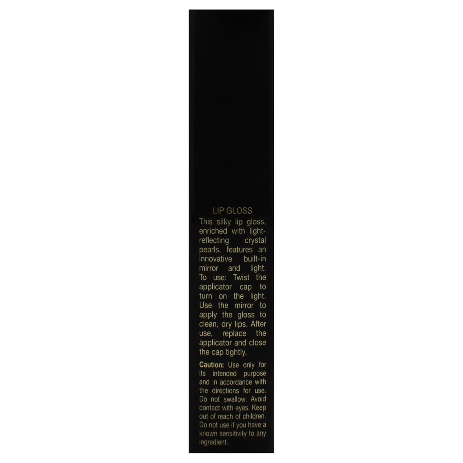 GA-DE Crystal Lights Lip Gloss, 821 - Enriched with Light-Reflecting Crystal Pearls - Smooth Silky, Rich Color - Moisturizes and Adds Shine - 0.2 oz