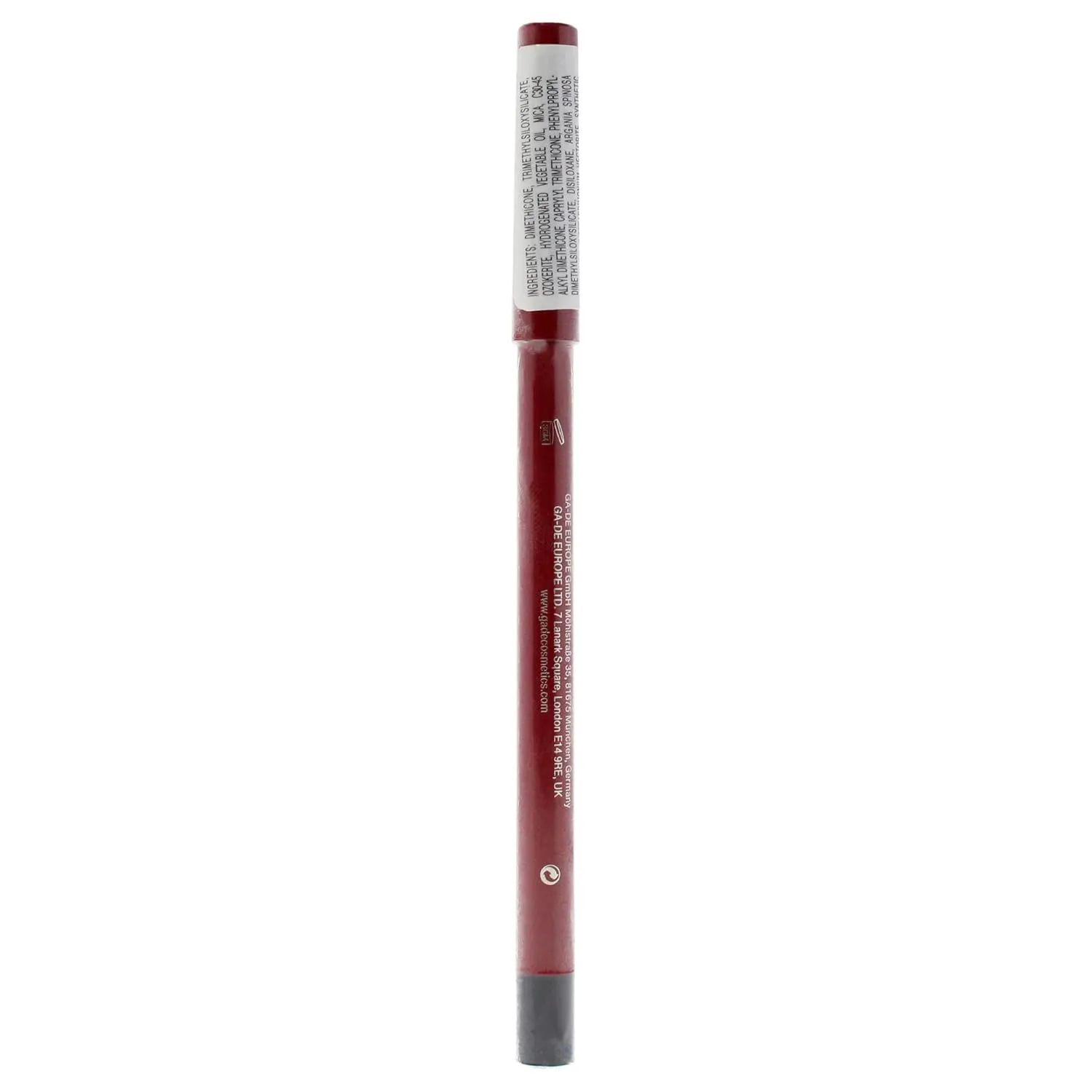 GA-DE Everlasting Lip Liner, 92 - Automatic Pencil with Retractable Tip - Smudge-Resistant - Enriched with Vitamin E and Antioxidants - 0.01 oz