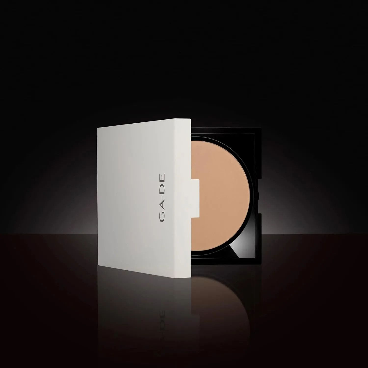 GA-DE Longevity Second Skin Pressed Powder - Face Makeup - Blurs Imperfections and Smooths Fine Lines - 507 Medium - 0.39 oz Foundation Powder