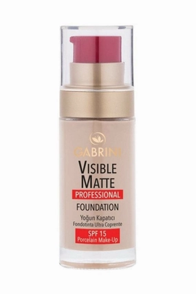 Gabrını Visible Matte Foundation No.01