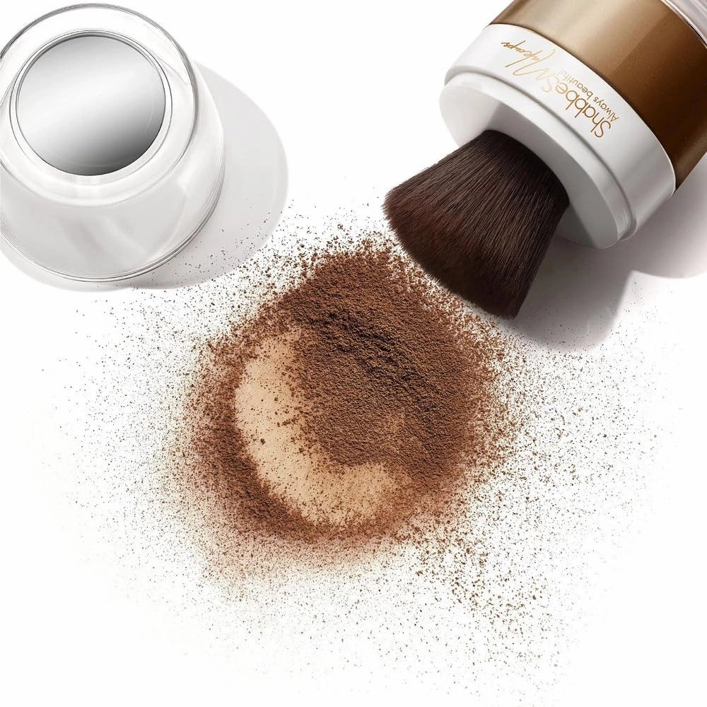 Generic Shabbes Makeup Mineral Powder Makeup for Shabbos MINERAL FOUNDATION Kosher for Shabbos Premium Quality Eco Friendly Chemical Free Cruelty Free Perfume Free 100% Natural (DARK BROWN 014, 8 GM)