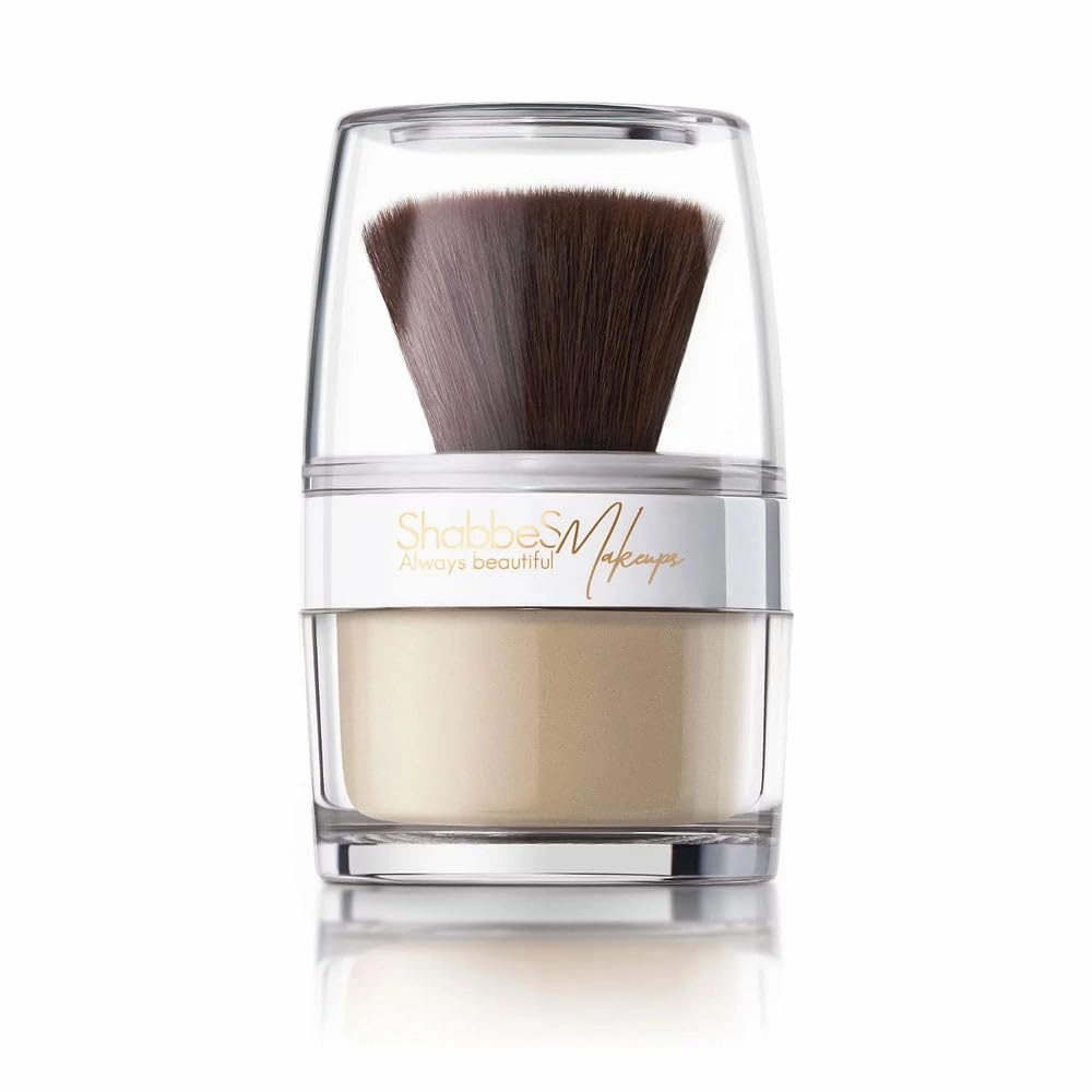 Generic Shabbes Makeup Mineral Powder Makeup for Shabbos MINERAL FOUNDATION Kosher for Shabbos Premium Quality Eco Friendly Chemical Free Cruelty Free Perfume Free 100% Natural (SAND 010, 8 GM)