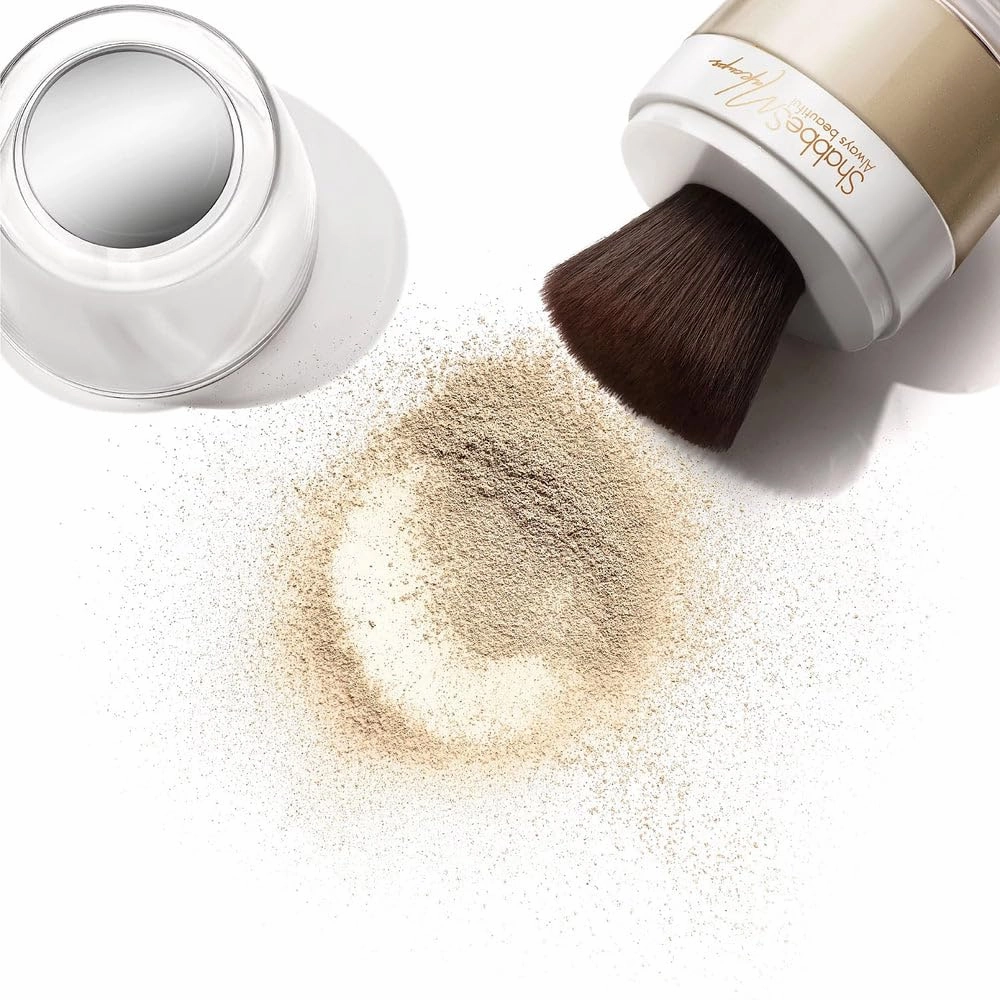 Generic Shabbes Makeup Mineral Powder Makeup for Shabbos MINERAL FOUNDATION Kosher for Shabbos Premium Quality Eco Friendly Chemical Free Cruelty Free Perfume Free 100% Natural (SAND 010, 8 GM)