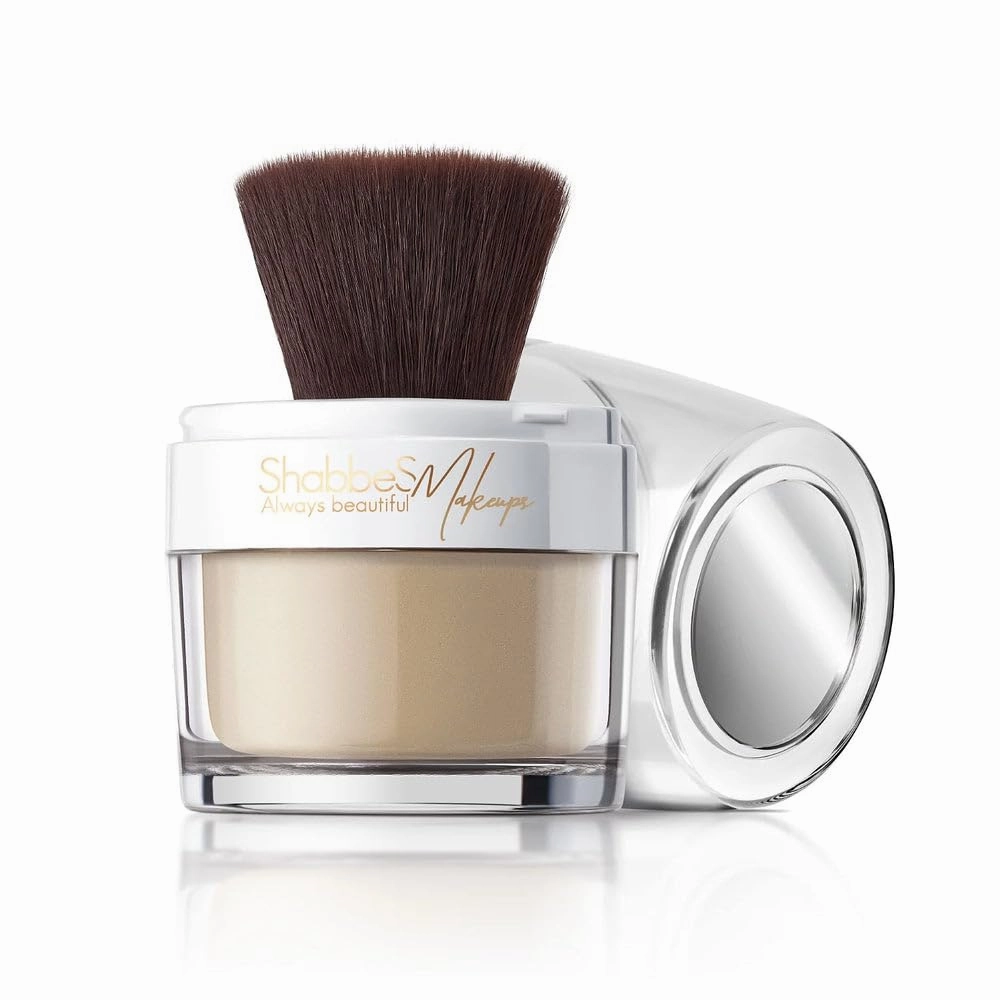 Generic Shabbes Makeup Mineral Powder Makeup for Shabbos MINERAL FOUNDATION Kosher for Shabbos Premium Quality Eco Friendly Chemical Free Cruelty Free Perfume Free 100% Natural (SAND 010, 8 GM)