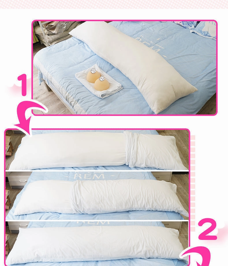 Genshin Impact Eula Dakimakura HUGGING PEACH SKIN BODY PILLOW (G16)