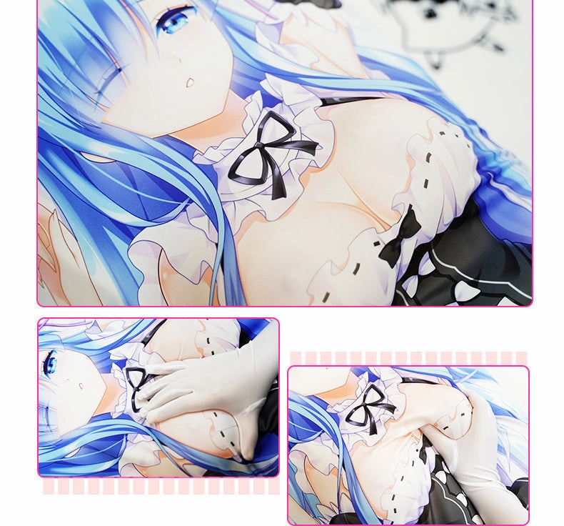 Genshin Impact Eula Dakimakura HUGGING PEACH SKIN BODY PILLOW (G16)