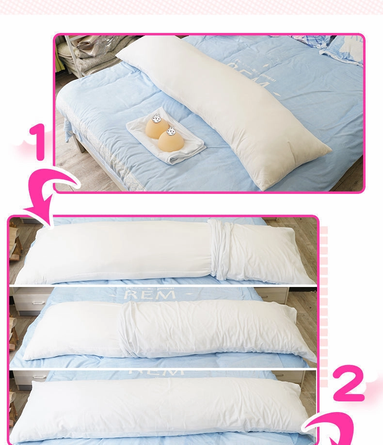 Genshin Impact Raiden Shogun Dakimakura HUGGING PEACH SKIN BODY PILLOW (G58)