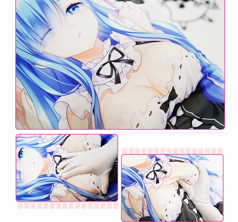 Genshin Impact Raiden Shogun Dakimakura HUGGING PEACH SKIN BODY PILLOW (G58)