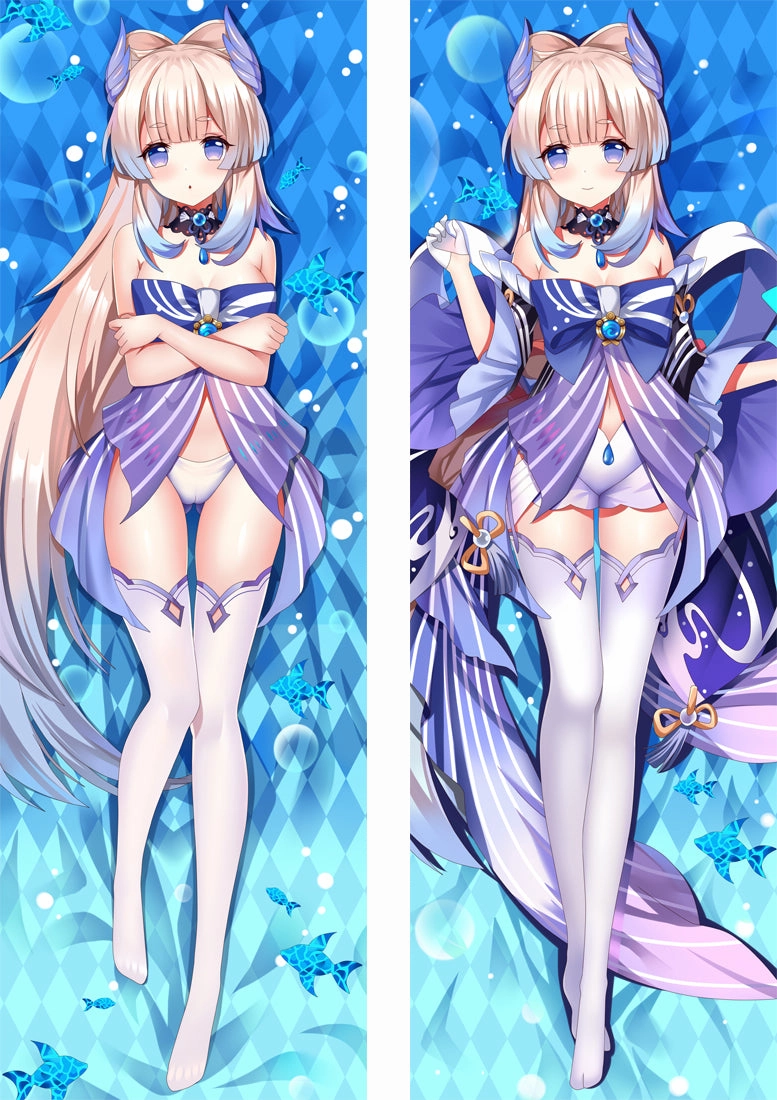 Genshin Impact Sangonomiya Kokomi Dakimakura HUGGING PEACH SKIN BODY PILLOW (G61)