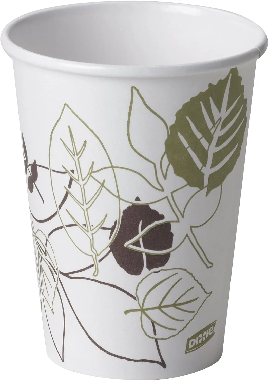 Georgia-Pacific DIXIE 12OZ PAPER HOT CUPS BY GP PRO (GEORGIA-PACIFIC),FIT LARGE LIDS,PATHWAYS,1,000 CUPS PER CASE