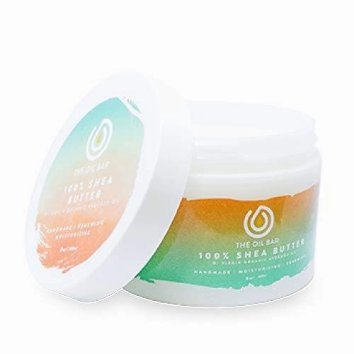 Georgia Peach Scented 100% Shea Butter - 8 oz.