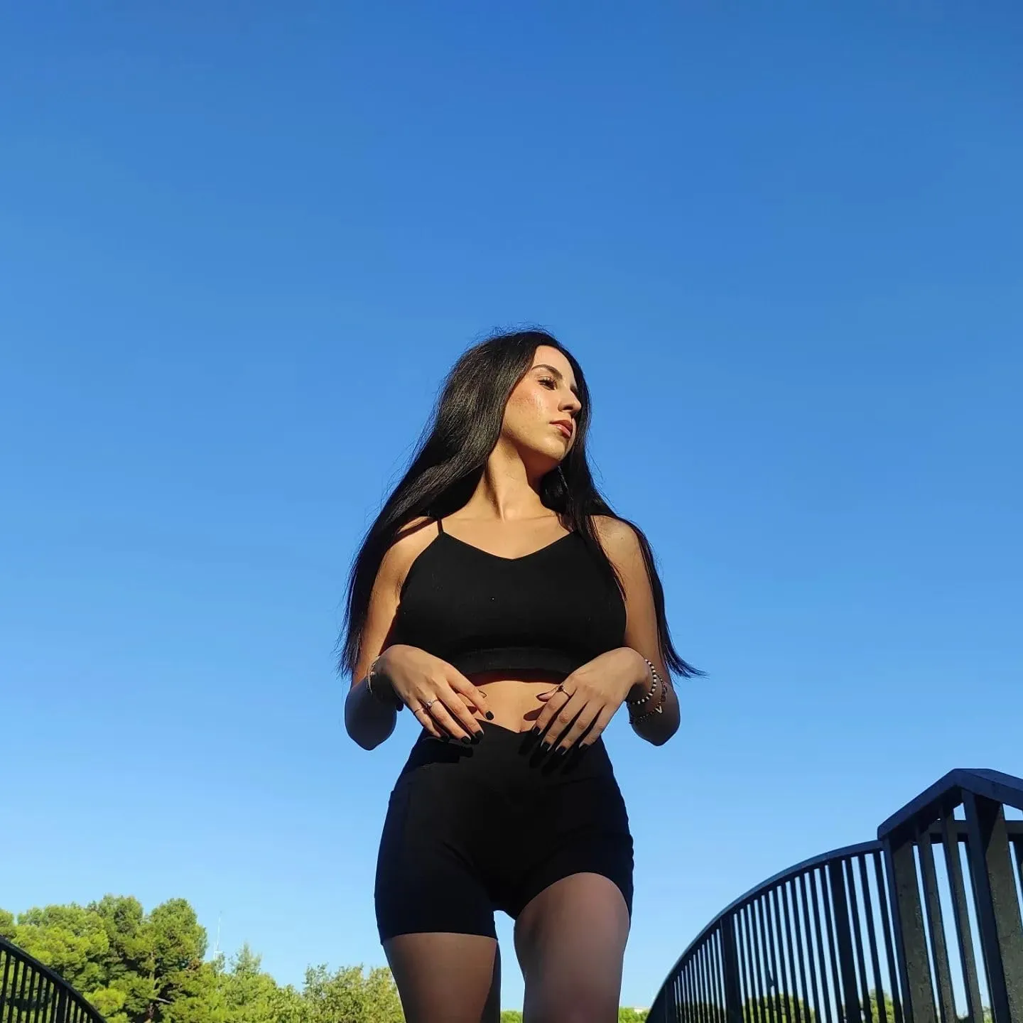 GILLYA Workout Shorts for Women 3.6" Scrunch Butt Lifting High Waisted Seamless Biker Shorts for Running Gym Yoga