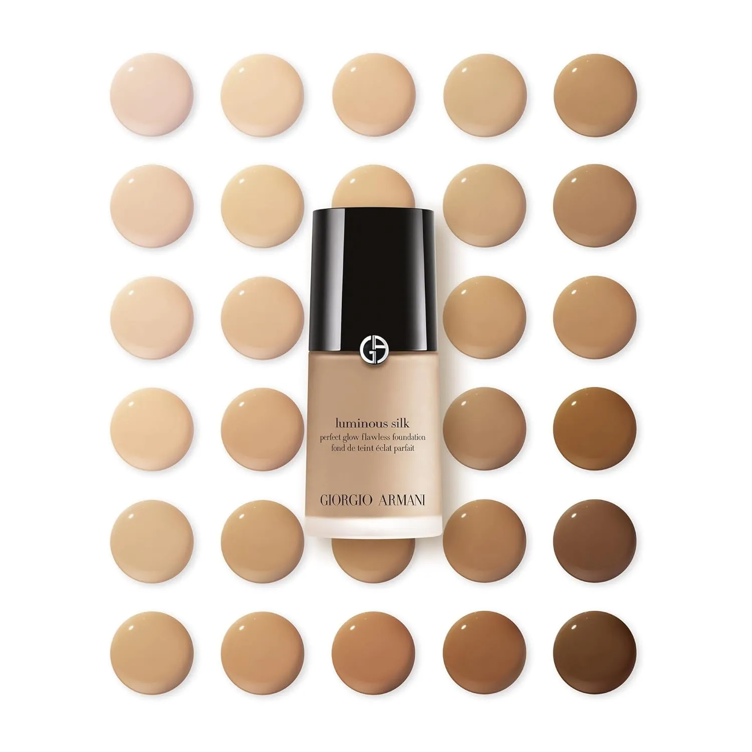 Giorgio Armani Luminous Silk Foundation - # 8 Caramel 30ml/1oz
