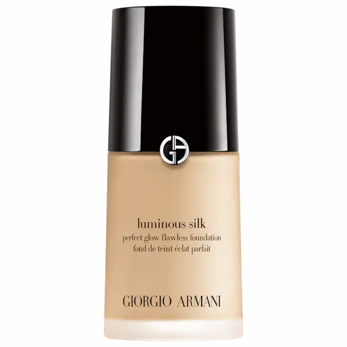 GIORGIO ARMANI  SILK LUMINOUS FOUNDATION (4)
