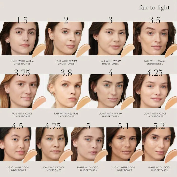 GIORGIO ARMANI  SILK LUMINOUS FOUNDATION (4)