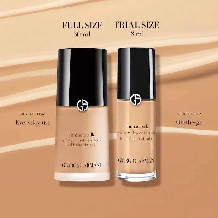 GIORGIO ARMANI  SILK LUMINOUS FOUNDATION (4)
