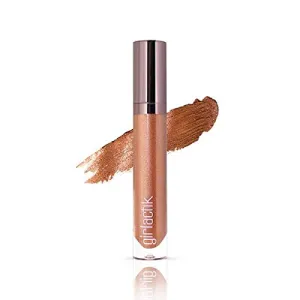 Girlactik Metallic Sparkle Eye Shadow - Glam (Bronze) - 5.1 g / 0.18 oz
