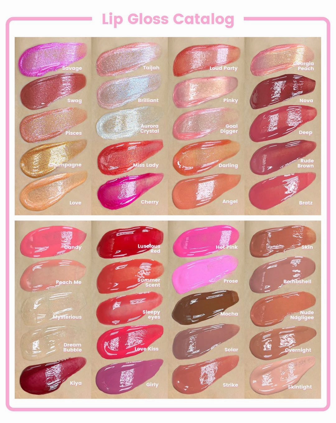 Girly Face Gloss