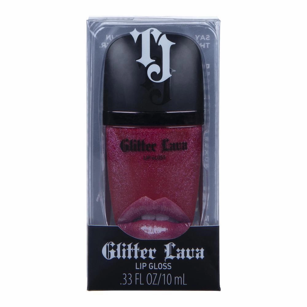 Glitter Lava Kiss & Tell Glitter Lip Gloss