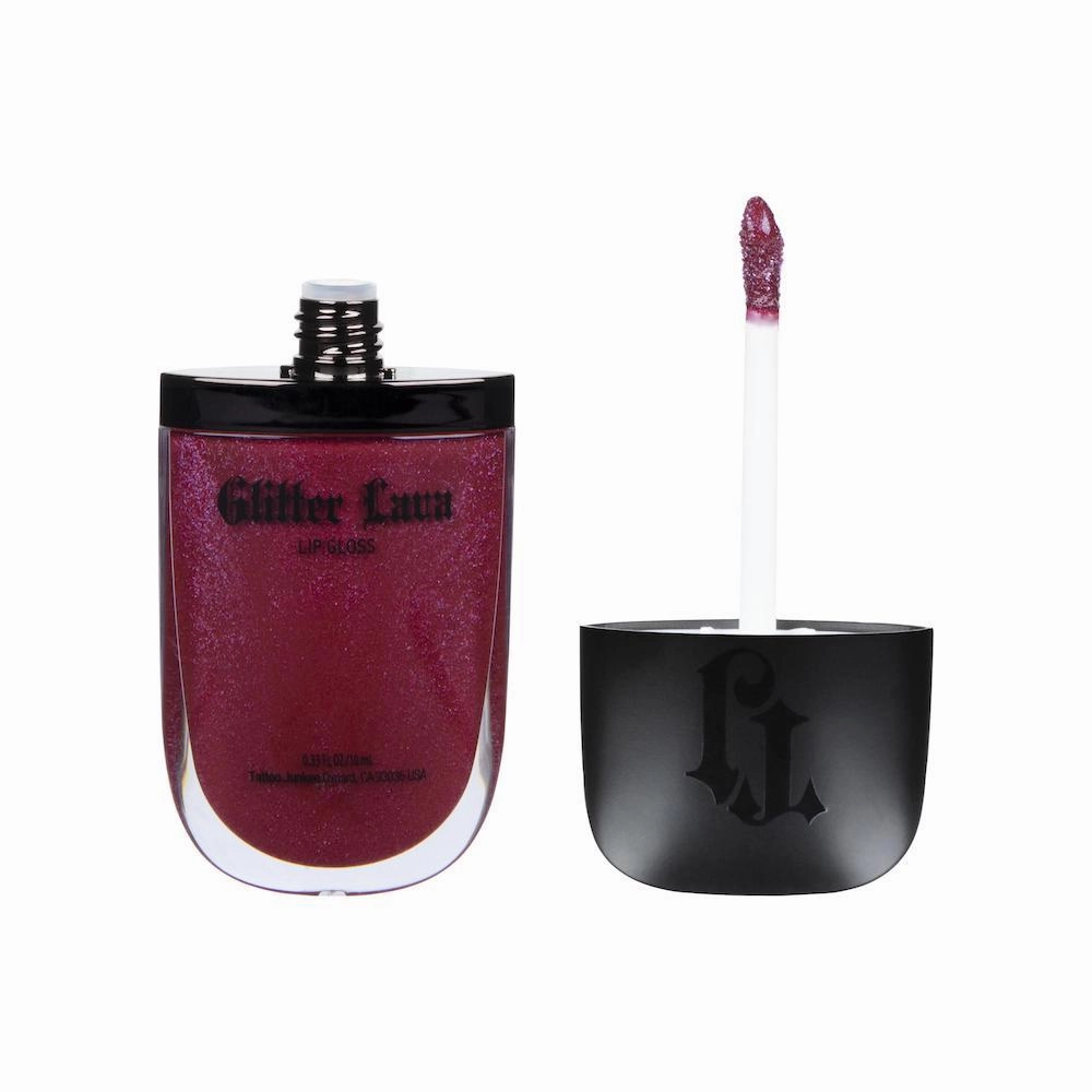Glitter Lava Kiss & Tell Glitter Lip Gloss