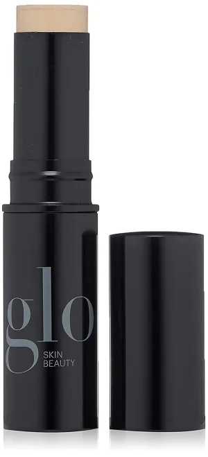 Glo Skin Beauty HD Mineral Foundation Stick - Concealer Makeup Infused with Hyaluronic Acid - Buildable Coverage, Contour & Highlighter