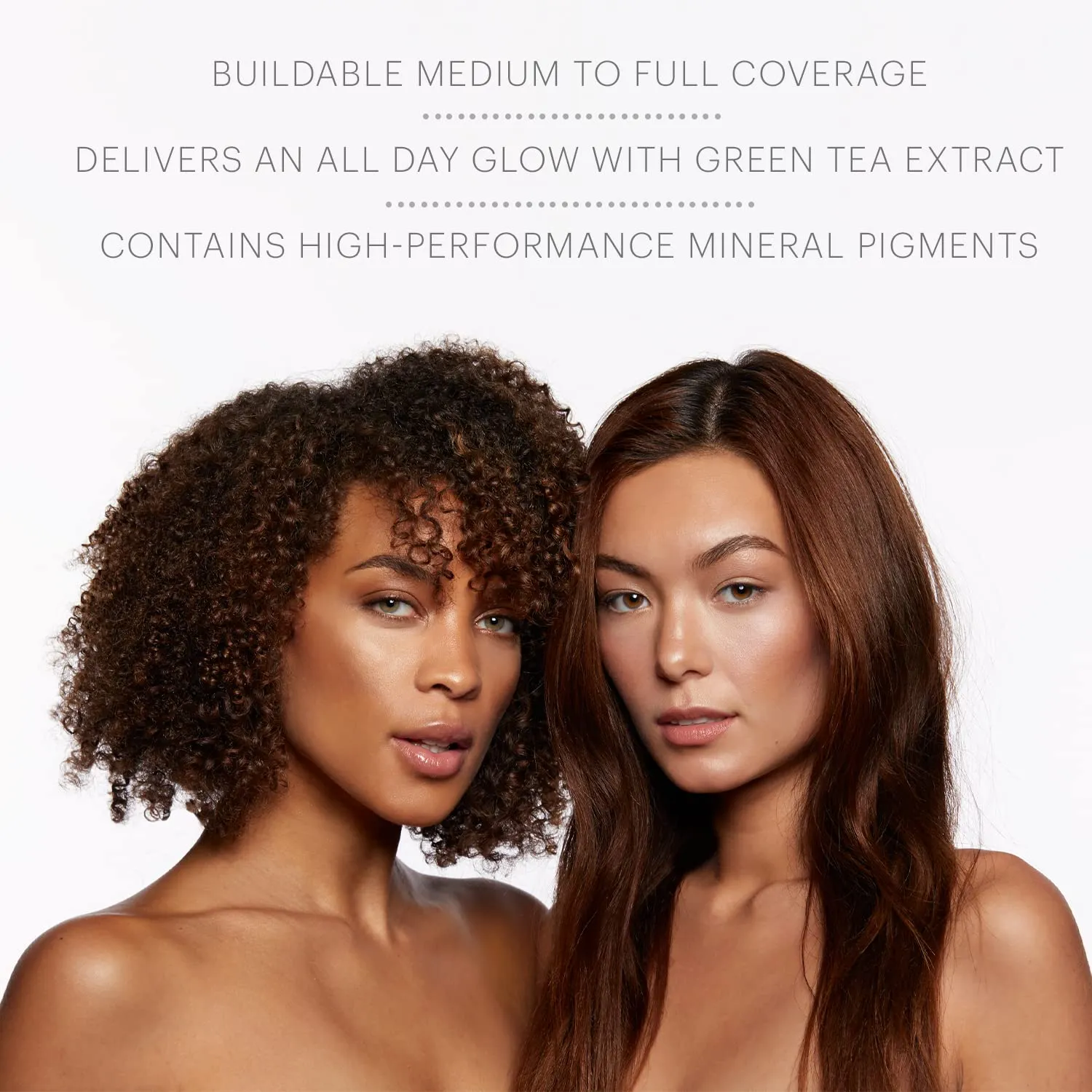 Glo Skin Beauty Satin Cream Foundation Makeup for Face, Beige Light - Full Coverage, Semi Matte Finish, Conceal Blemishes & Even Skin Tone