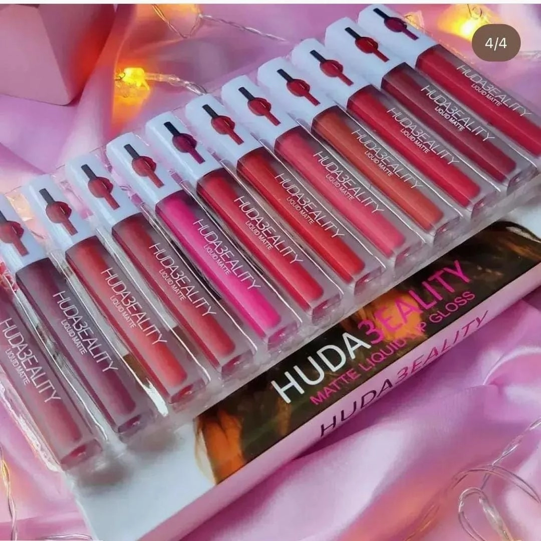 glossy  6 Pack lipgloss Seamless delivery Full product range of Matte Finish