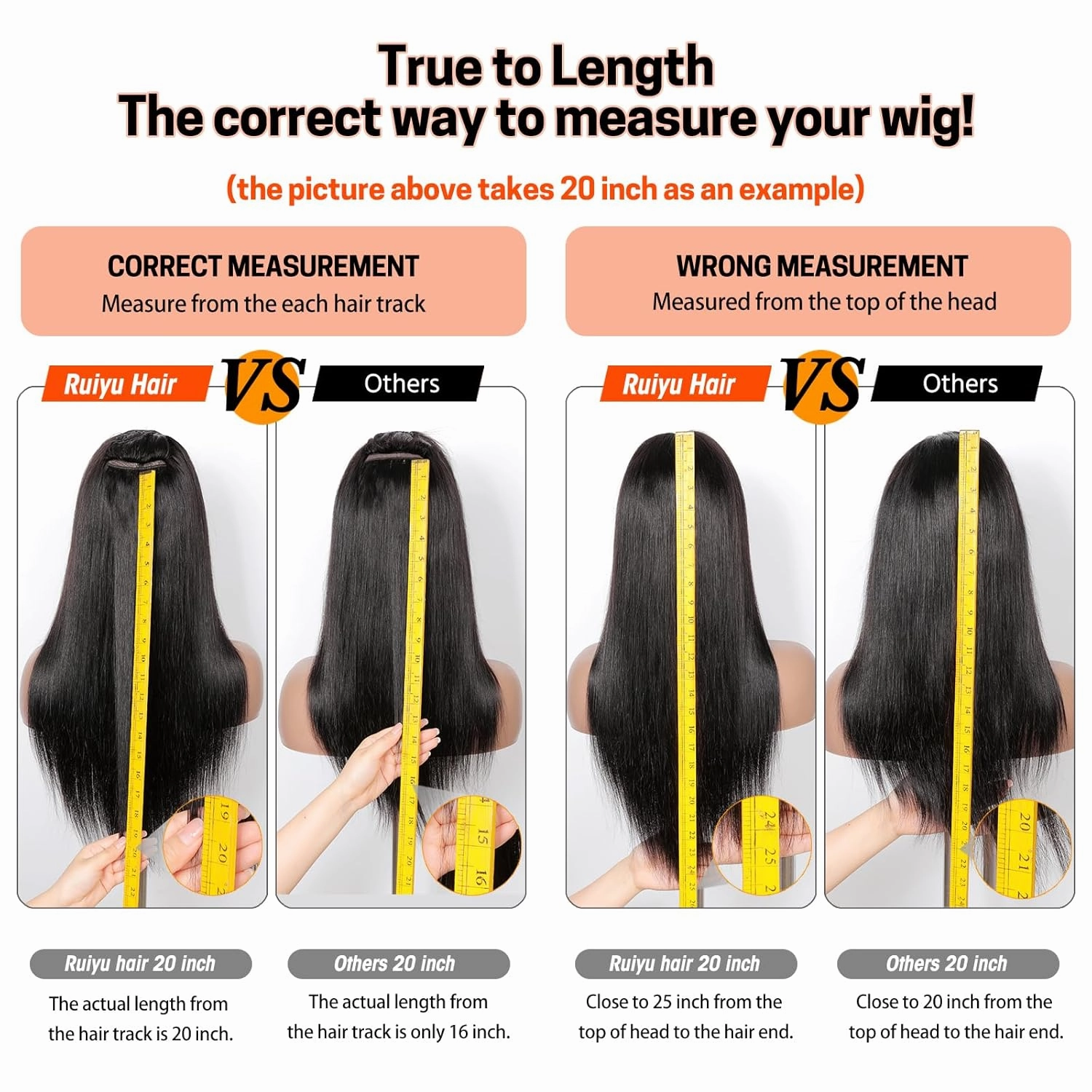 Glueless Human Hair Wigs with Bangs for Black Women 180% Density Straight 2x4 Lace Front Wigs Human Hair Wig with Bangs Wigs 100% Brazilian Virgin Human Hair Middle Part Natural Color 26inch