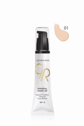 Golden Rose Mineral Foundation