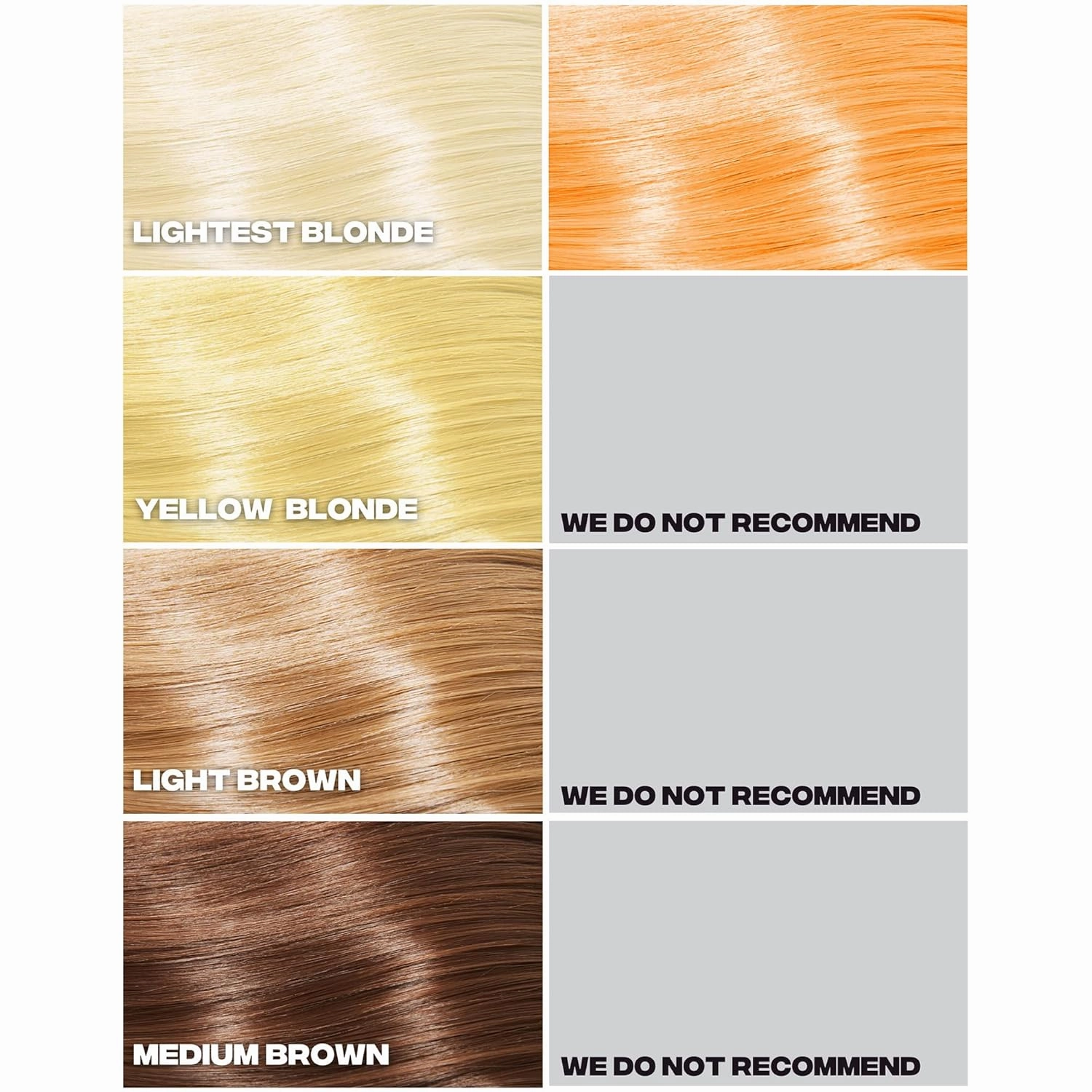 Good Dye Young Semi-Permanent Hair Color, Vegan and Cruelty-Free Peach Orange Hair Dye, Last up to 24 Washes, Non-Damaging Conditioning Hair Color (5FL OZ, Peach Fuzz)