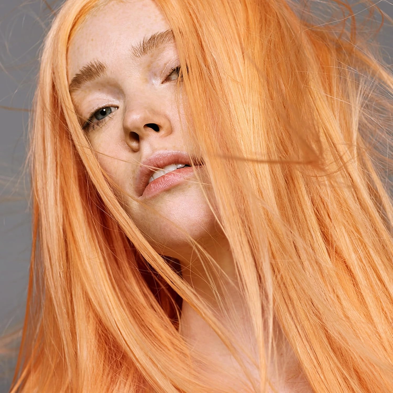 Good Dye Young Semi-Permanent Hair Color, Vegan and Cruelty-Free Peach Orange Hair Dye, Last up to 24 Washes, Non-Damaging Conditioning Hair Color (5FL OZ, Peach Fuzz)