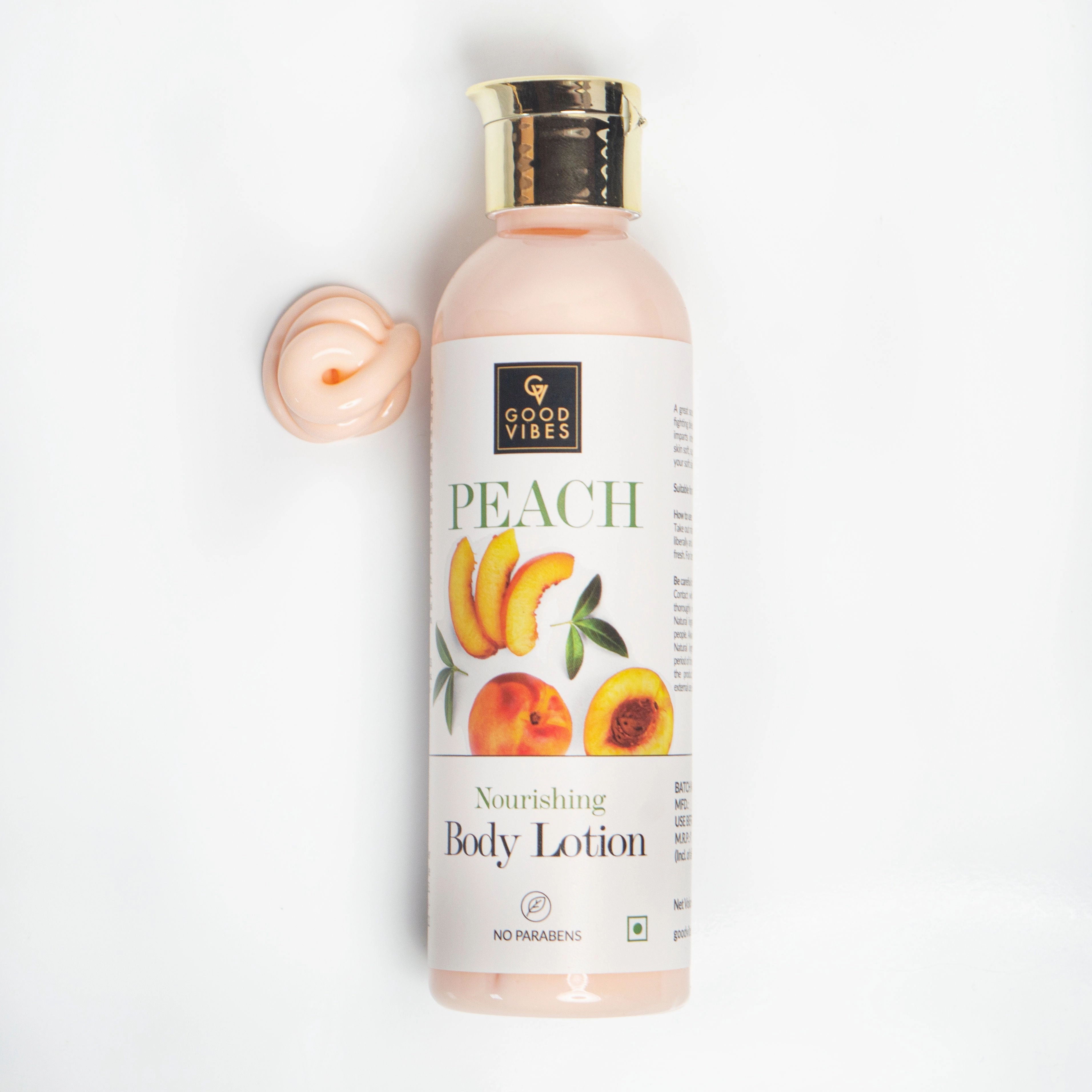 Good Vibes Nourishing Body Lotion - Peach (200 ml)