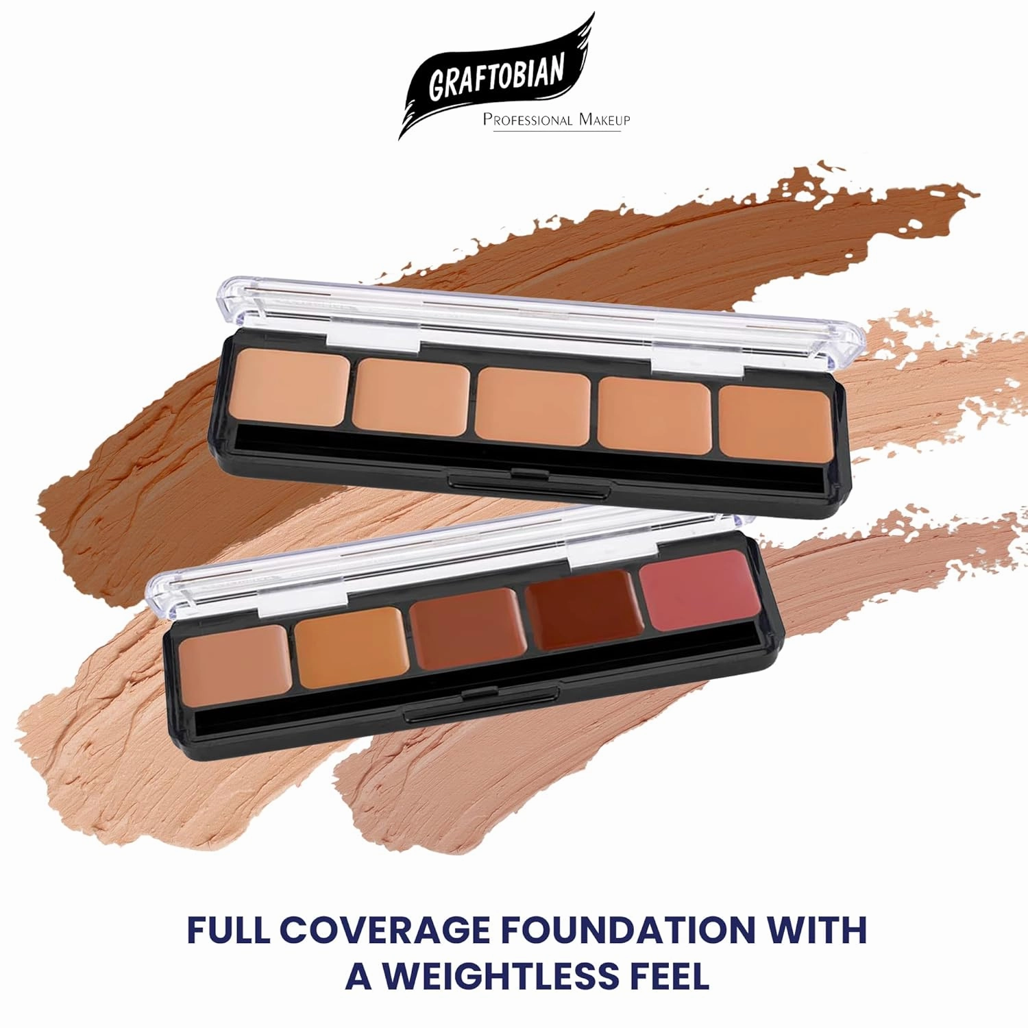 Graftobian HD Lip Palette, Red Lip Palette