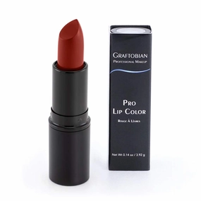 Graftobian Professional Color Lipstick - Ultra Long-Wearing, Comfortable Texture, Full Range of HD Shades, For All Skin Tones and Undertones, Velvety Smooth Semi-Matte Finish, Couture