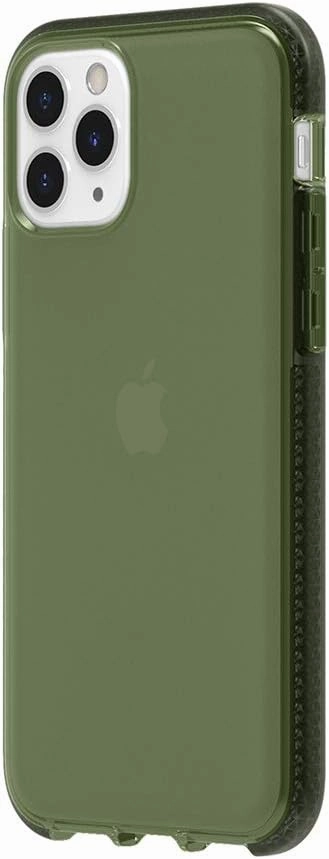 Griffin Survivor Clear GIP-022-GRN Case for Apple iPhone 11 Pro - Green