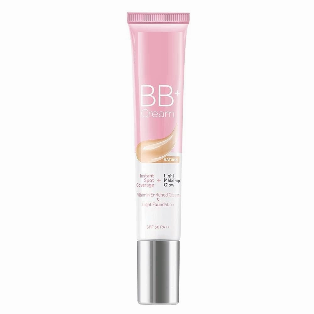 GT BB  Cream, Instant Spot Coverage   Light Make-up Glow, Natural 18g