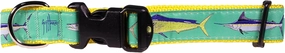 Guy Harvey Dog Collars (Seafoam Offshore, Large 1¼ 15”-24”)