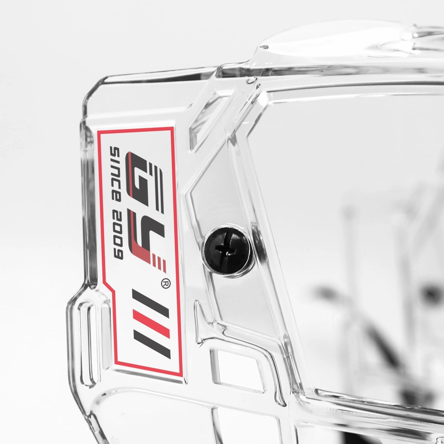 GY Hockey Full Shield Visor Junior Ice Hockey Helmet Full Face Protection Visor Youth Anti-Scratch/Anti-Fog