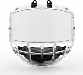 GY Hockey Full Shield Visor Junior Ice Hockey Helmet Full Face Protection Visor Youth Anti-Scratch/Anti-Fog