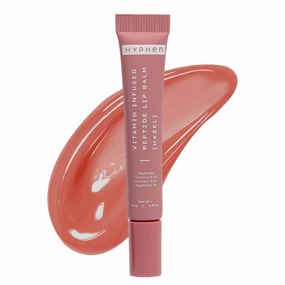 H.yphen Vitamin-Infused Tinted Lip Balm - Marshmallow | For Dry, Flaky & Dark Lips | 24 Hrs Moisturization | Hydrates & Repairs Moisture Barrier | | Pink Shade - 10g
