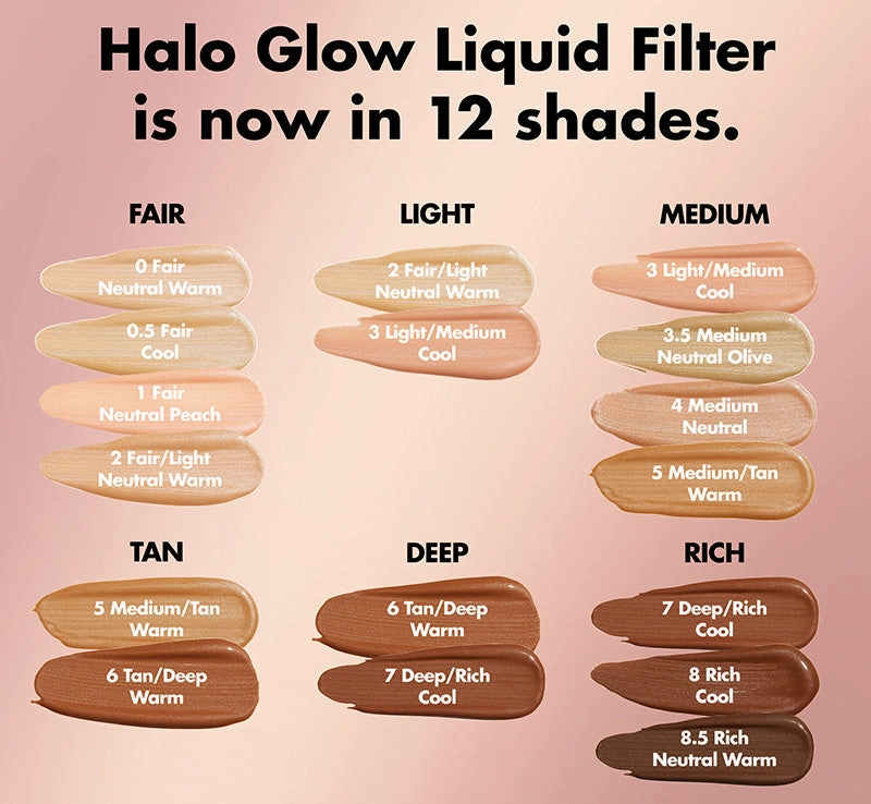 HALO GLOW LIQUID FILTER - 3.5 MEDIUM