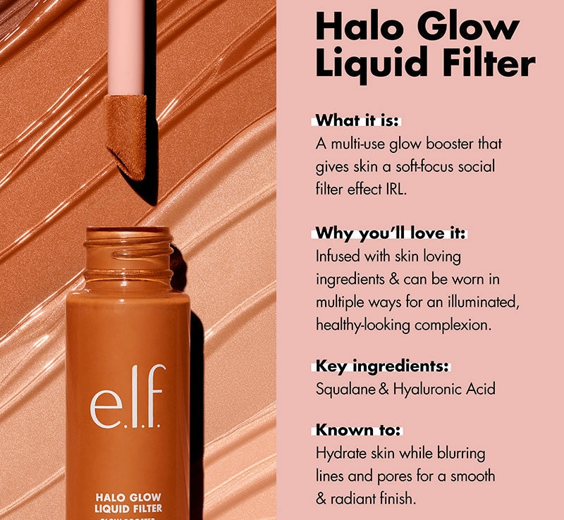 HALO GLOW LIQUID FILTER - 3 LIGHT/MEDIUM