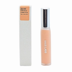 HAUS LABS BY LADY GAGA Triclone Skin Tech Hydrating   De-puffing Concealer with Fermented Arnica 20 Light Medium Peach