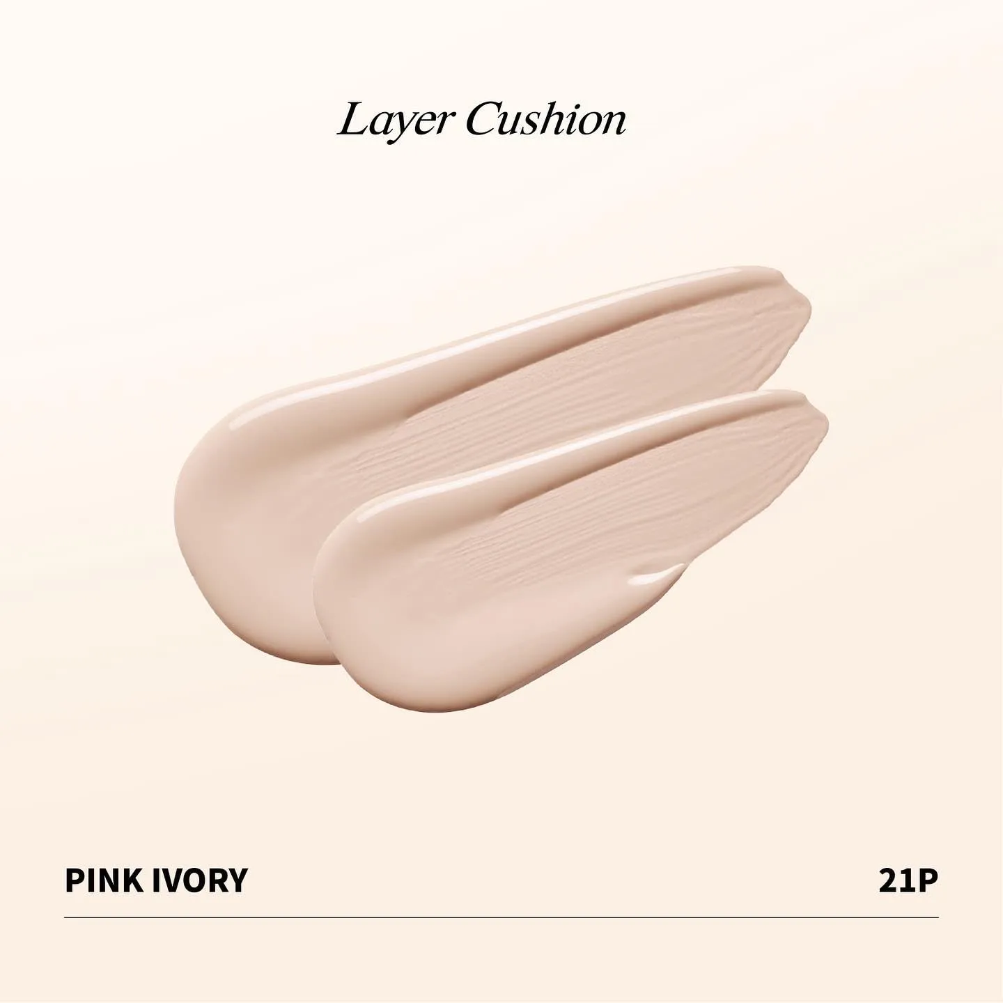 Heart Percent Dote on Mood Layer Cushion SPF 50 /PA    with Refill, Satin Glow Silky Flawless Finish Full Coverage Advanced Skincare Foundation (#21P)