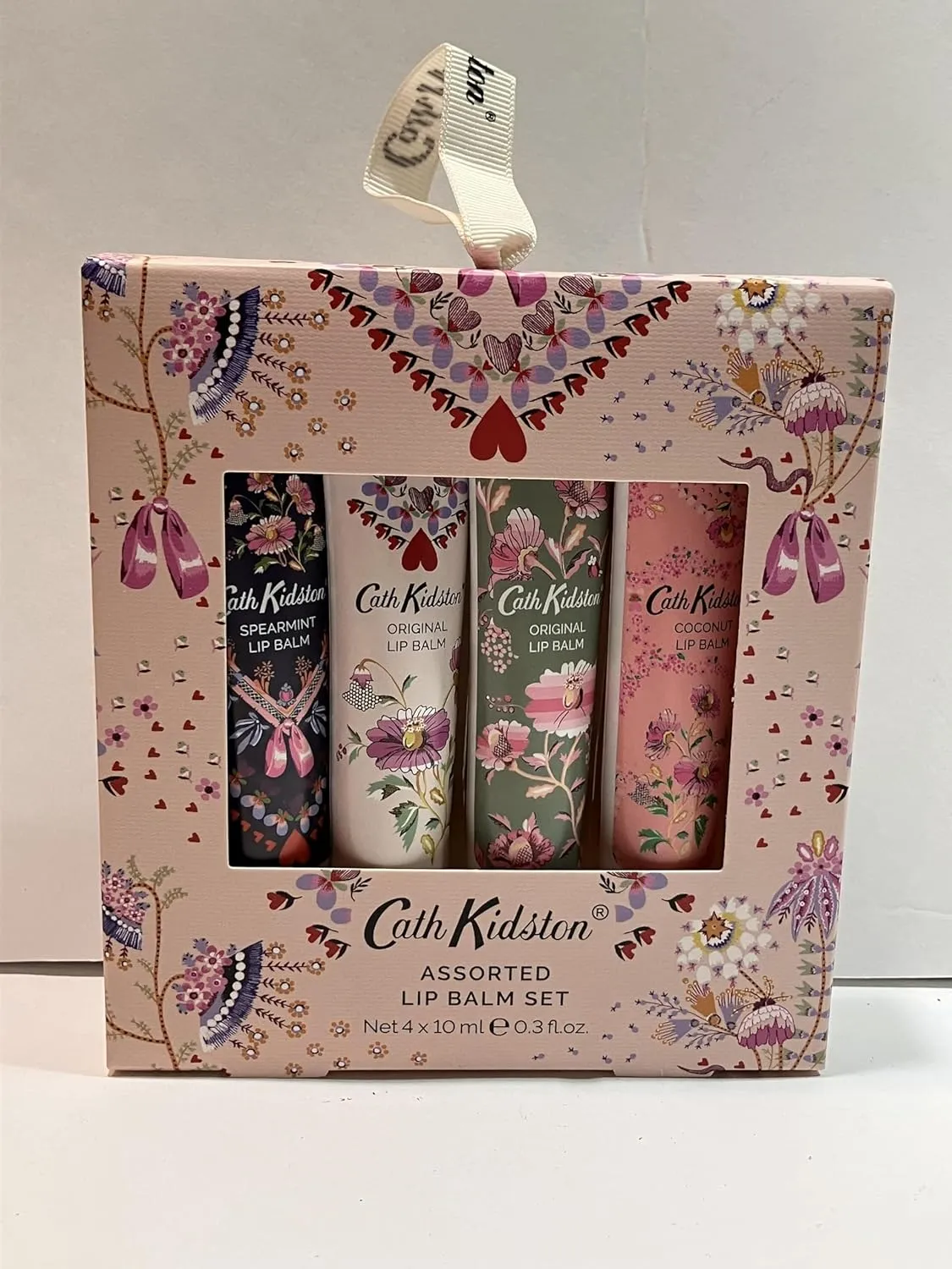 Heathcote & Ivory Cath Kidston Stitch in Time Assorted Lip Balms Pink