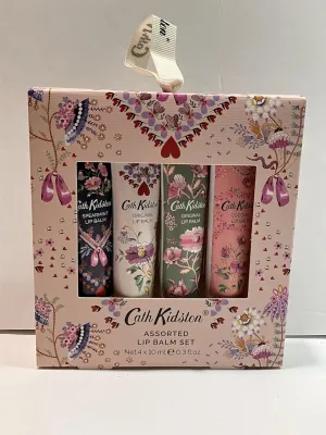 Heathcote & Ivory Cath Kidston Stitch in Time Assorted Lip Balms Pink