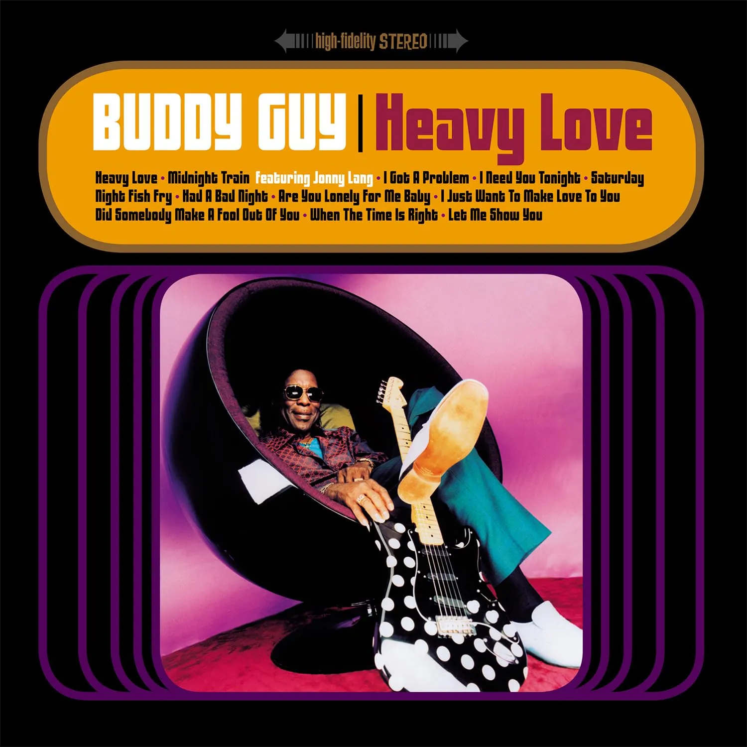 Heavy Love - Limited Pink & Purple Marble
