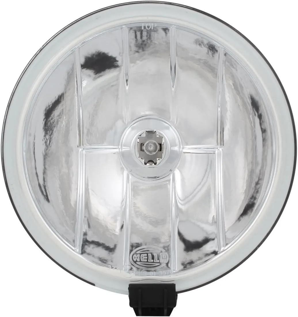 Hella 010032801 700FF Series 12V/55W Halogen Driving Lamp Kit, Clear, 7"