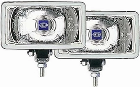 HELLA 005700651 550 DRIVING LAMP KIT (CLEAR LENS) H3 12V SAE/ECE