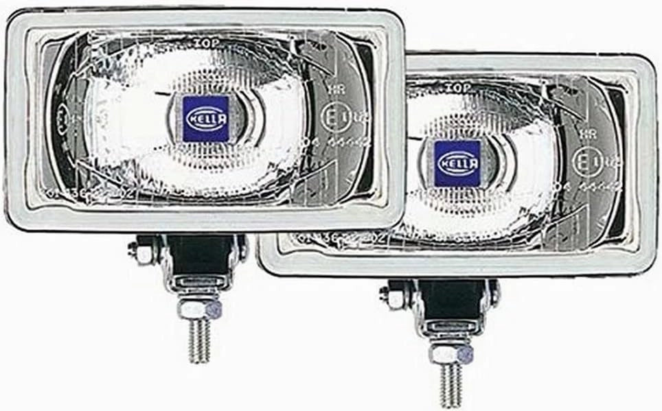 HELLA 005700651 550 DRIVING LAMP KIT (CLEAR LENS) H3 12V SAE/ECE